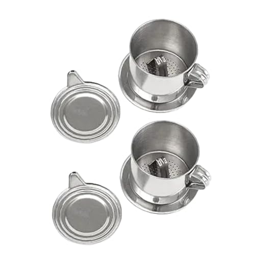 2 Set Vietnamese Coffee Filter...