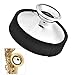 Bediffer Lade Lightweight ABS Alto Saxophone Mute Sax Dampener Mute Accessory for Quiet Practice Gold Silver Optional 7.2cm Top Diameter (Silver)