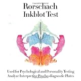 Rorschach Inkblot Test Used for Psychological and Personality Testing Analyze Interpretive Psycho-diagnostic Plates: Black and White and Color Inkblot ... Illness, for Psychologist, Psychotherapists