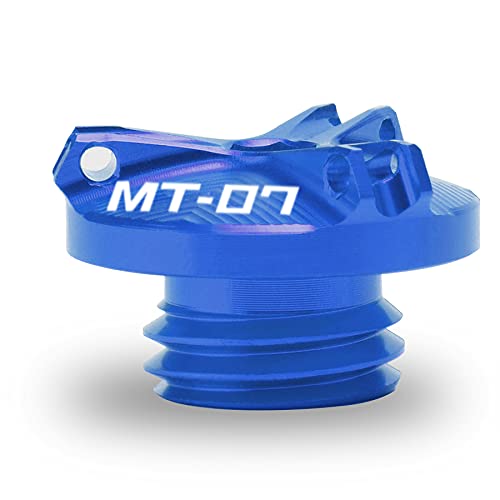 Para Yamaha MT07 MT-07 FZ07 MT 07 2014-2020 Tampa de enchimento de óleo de alumínio CNC M203.0
