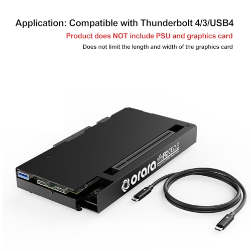 External GPU Dock for Thunderbolt 3