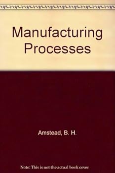 Hardcover Manufacturing Processes, 8th Edition Book