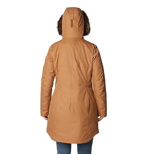 Image of Columbia Women's Suttle Mountain Long Insulated Jacket