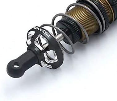 Aluminum Spring Retainer 0.2 inch (6 mm) 2 Pieces RD-007-6