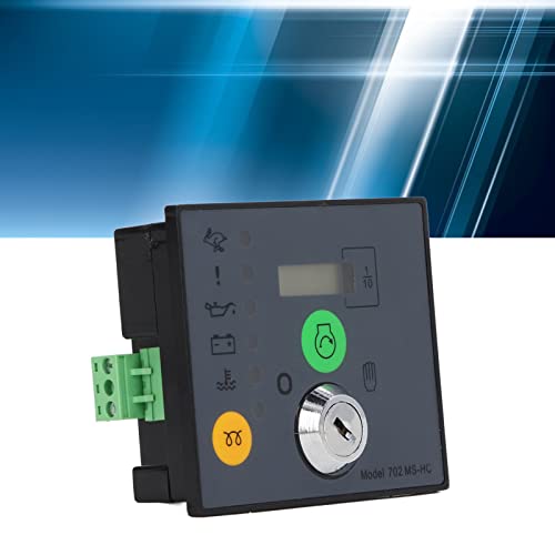 Módulo de controle de partida automática para chave de controle do conjunto de gerador