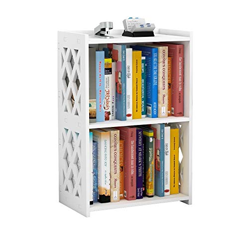 Riipoo Small Bookshelf, Kids Bookcase, Bedside