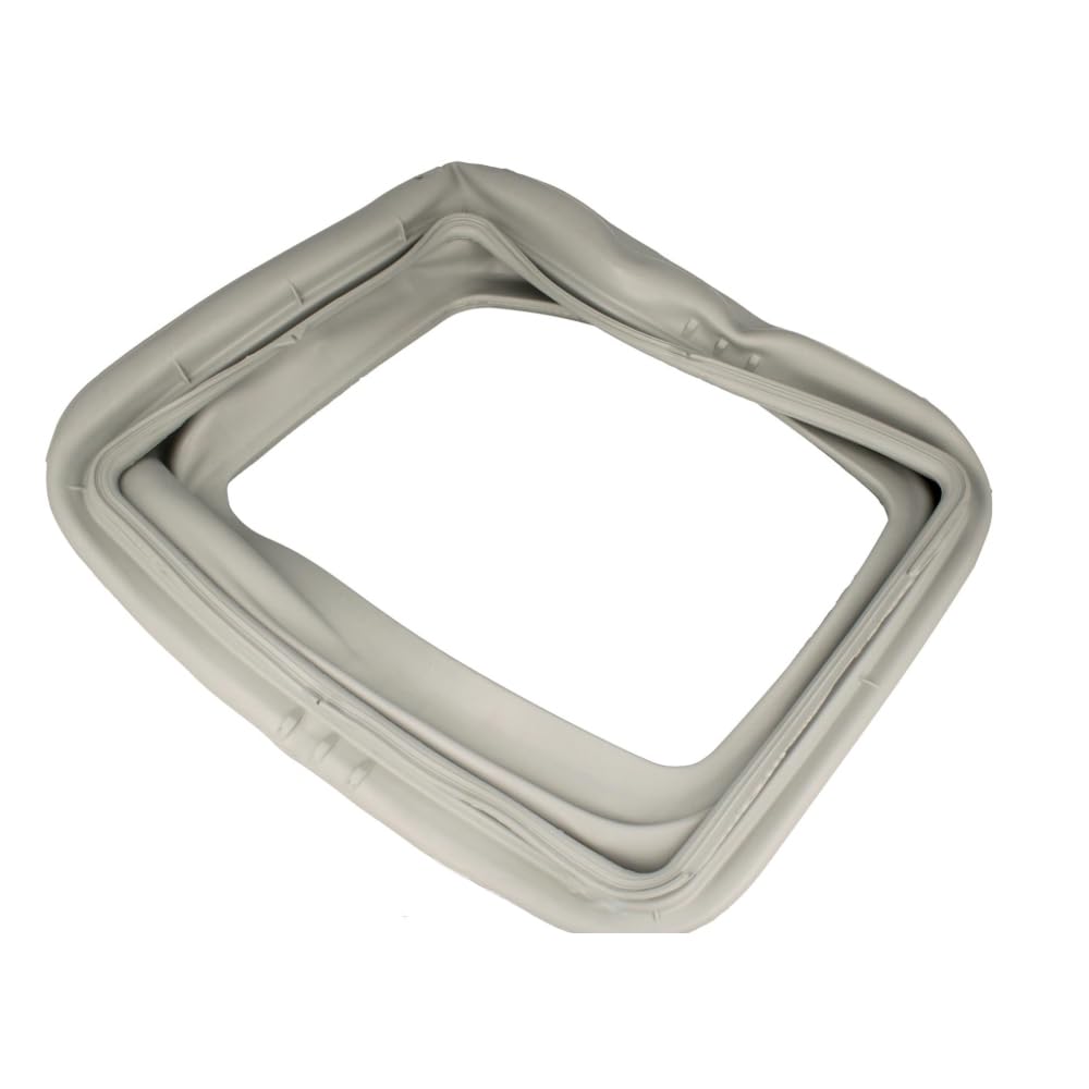 Guarnizione in Gomma Soffietto Porta Sportello Lavatrice Carica dall'alto Compatibile con Electrolux Compatibile con Rex Compatibile con Zanussi Compatibile con Aeg