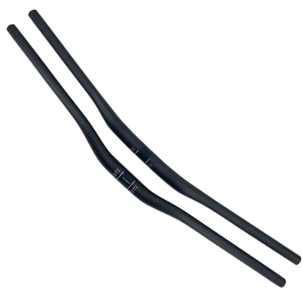 RXL SL Manillar MTB Carbono Doble Altura para Bicicleta de Montaña - Riser UD Mate 760mm 31.8