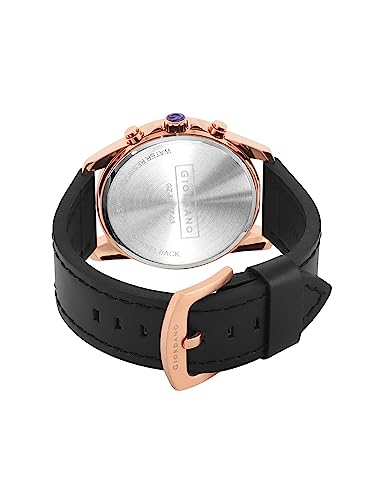 Giordano Analog Stylish Watch for Men & Boys Water Resistant Fashion Watch Round Shape with Multi-Functional Wrist Watch to Compliment Your Look/Ideal Gift for Male - GZ-50077 - Image 5