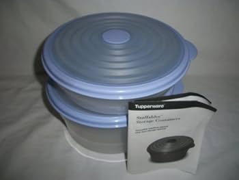 Tupper Ware 新品8点セット Amazon.com: Tupperware CrystalWave 8 Piece Food Storage