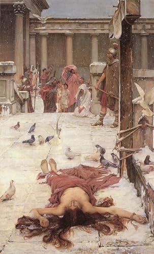 Tableau Toile Waterhouse pour Habiller un Grand Mur Vide de Salon