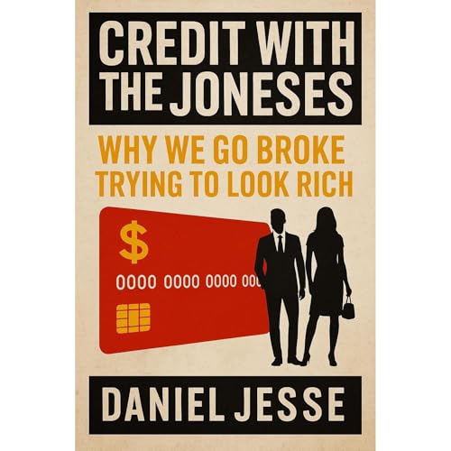 Credit With the Joneses Audiolibro Por Daniel Jesse arte de portada