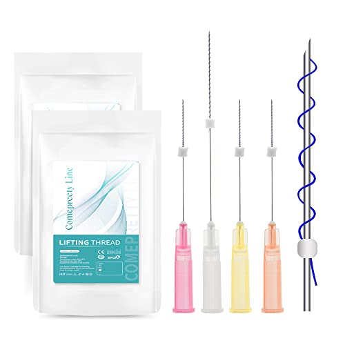 Joyfiller PDO Threads Lift for Face and Body – PDO Thread Mono Screw Type 100PCS (27G-50MM) Joyfiller PDO Threads Lift for Face and Body – PDO Thread Mono Screw Type 100PCS (27G-50MM)