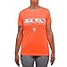 Siux Camiseta Team 2021 Coral Mujer