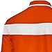 adidas Mens Team Sports Polo, Collegiate Orange/White, Large