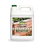 Garden Box Sealer | FDA Food Contact Safe Plant-Based Wood Sealant for Raised Beds, Planters & Pet...