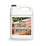 Garden Box Sealer | FDA Food Contact Safe Plant-Based Wood Sealant for Raised Beds, Planters & Pet Houses. Protects All Wood Types from Water & Weather Damage | Eco-Friendly Sustainable Solution