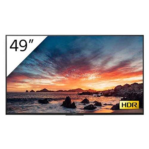 SONY FWD-49X81H Business Display 49 Zoll 4k UHD mit TV-Tuner und Android, schwarz
