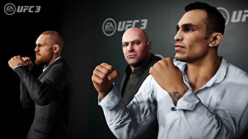 UFC 3 PS4 fluidité des animations pour éviter les bugs de combat