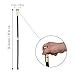 Freemason Cane Masonic Walking Stick - Mason Walking Canes for Men, Seniors Balance - Portable, Collapsible 2Pc Shaft Travel Stick for Stability, Knee Support - Elderly Assistance Products - 36" Gold - Image 1