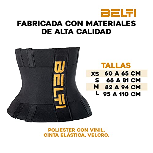 Fitness, Sports faja gym mujer Marca BELTI (2)