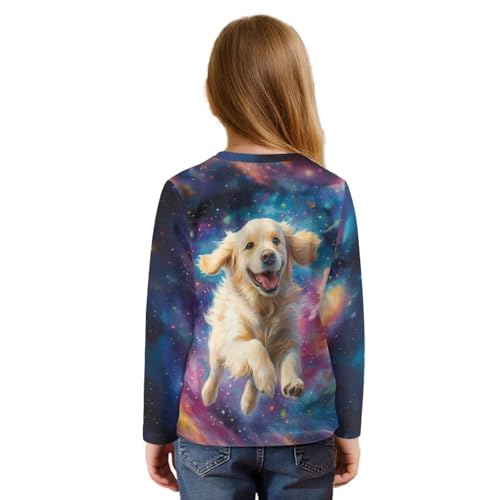 Xpyiqun T-Shirts for Girls Fall Outfits Size 5-12Y Trendy Kids Long Sleeve Tees Tie Front Knot Tshirts Tops4