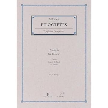 Capa do livro Filoctetes: Tragédias Completas de Sófocles