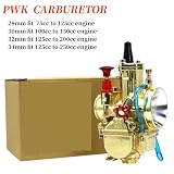 2T 4T uniwersalny dla Keihin Koso Oko motocykl gaźnik PWK 21 24 26 28 30 32 34mm z turbo do silnika wyścigowego(PWK 30)