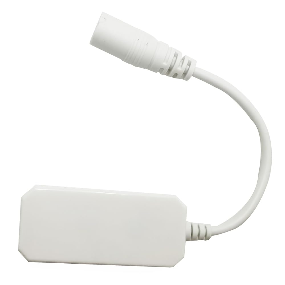 Vrabocry Smart Mini RGBW WiFi Controller DC12-24V for 5pin Led Strip Panel Light Timing Function 16million Colors Smartphone Controller - Image 4