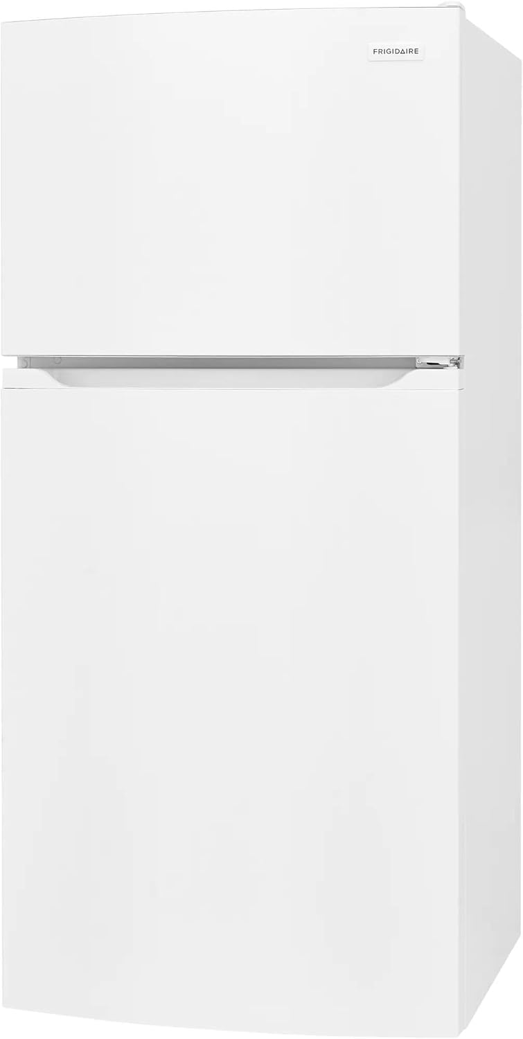 Frigidaire 27.6 in. 13.9 cu. ft. Top Freezer Refrigerator in White