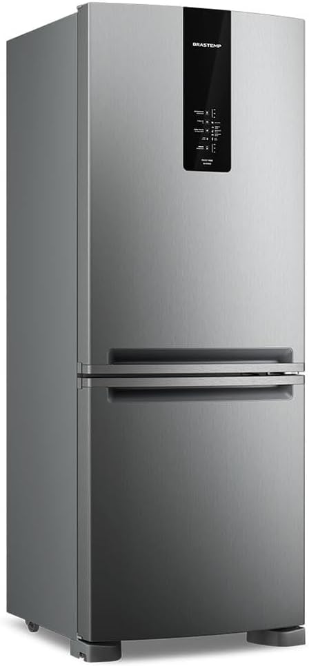 Geladeira Frost Free Brastemp Inverse 447 litros Inox - BRE57FK 220v