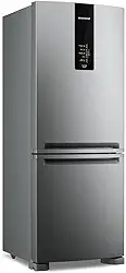 Geladeira Frost Free Brastemp Inverse 447 litros Inox - BRE57FK 220v