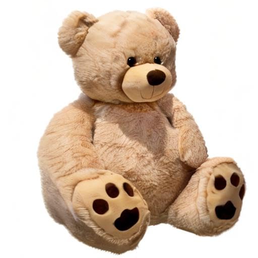 Lifestyle & More Riesen Teddybär Kuschelbär XXL 100 cm groß Plüschbär Kuscheltier samtig weich