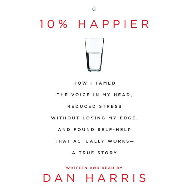 Cover art for 10% Happier