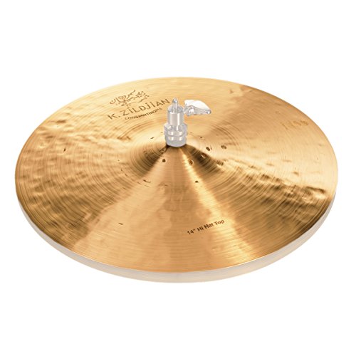 Kジルジャン　14インチ ハイハット Kジルジャン 14インチ ハイハット 訳有 Zildjan K 14インチ トップ