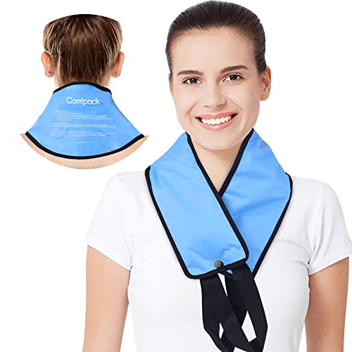 The Benefits of Using a WrapAround Neck Ice Pack for Pain Relief