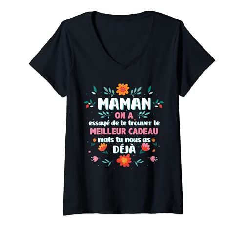 Femme Maman Cadeau Fête Des Mères Personnalisé T-Shirt Cover