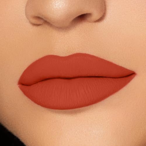 Image of Seven Seas 2in1 Non-Transfer | Smooth Texture | Hydrating | Long Lasting | Water-Proof | Full-Coverage Mad Duo Liquid Lipstick & Lipstick (Roof Terracotta, 4ml,3g)