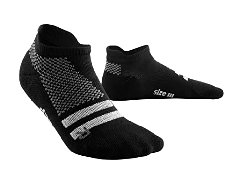 CEP Men and Women Training No Show Running Socks, Max Cushion3