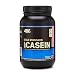 OPTIMUM NUTRITION Gold Standard 100% Micellar Casein Protein Powder, Slow Digesting, Helps Keep You Full, Overnight Muscle Recovery, Strawberry Cream, 2 Pound (Packaging May Vary)