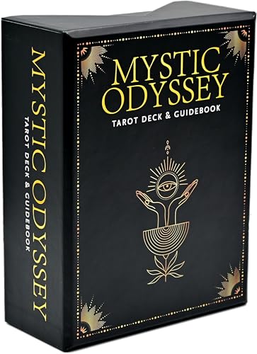 Mystic Odyssey Tarot Deck & Guidebook