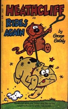 Heathcliff Rides Again (Heathcliff #2) 0448140357 Book Cover