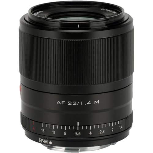 Viltrox AF 23mm f/1.4 Lens for Canon EF-M