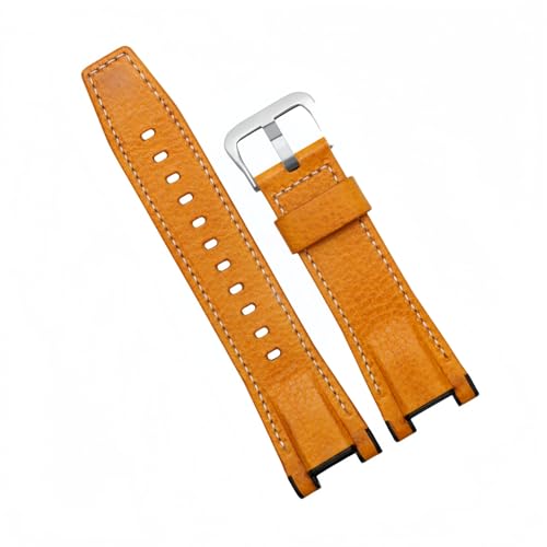 [LumZen] vANZT[ oh iCU[vXgbv GST-W120L / S120 / W130L / S100 / S110 ݊xg (26X14mm,Yellow Leather)