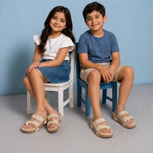 Image of BERSACHE Extra Soft Classic Casual CHAPPAL with Regular wear with Ultra Soft & Flexibility Technology Flipflop for Kids 's