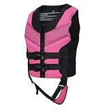 Genérico Chaleco Salvavidas Infantil Inflable con Cuello Protector, Chaleco Flotador para Niños 1-2Años, Chaleco de Seguridad Acuática para Natación