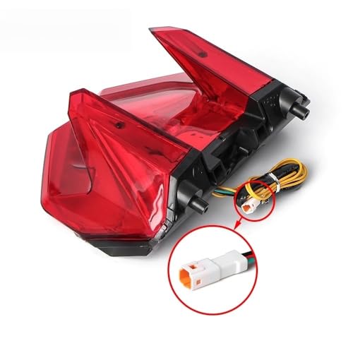 Luz trasera para Panigale V2 lámpara indicadora parada señal giro Multistrada 1200 1260 2