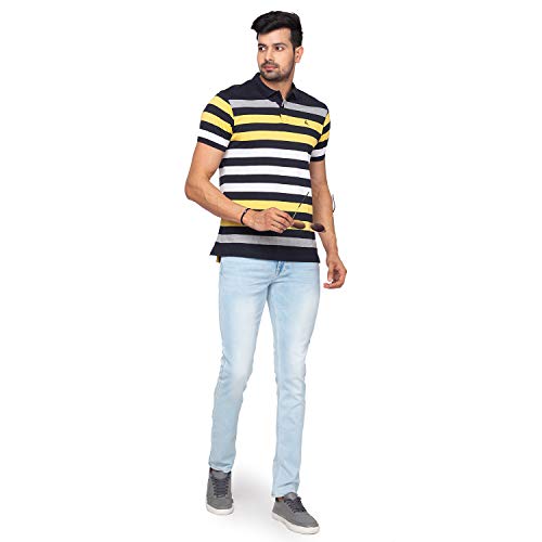 Image of Spykar Men's Regular Jeans