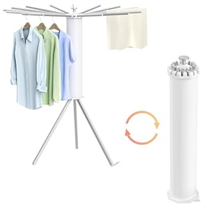 Subtlety Octopus Wäscheständer 119cm Dreibein-Stativ