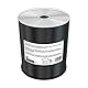 Professional Line CD-R 700Mb|80Min 52-fache Schreibgeschwindigkeit, vollflächig bedruckbar (Tintenstrahldrucker), Silber, voll Metallisiert, Silberne Schreibseite, 100er Cakebox